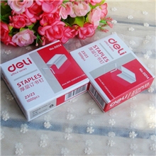 批发得力0014厚层订书针大号订书钉加厚钉书针重型钉书订23/23