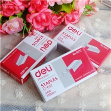 批发得力0012订书针24/6统一针标准针12号装订针办公用品