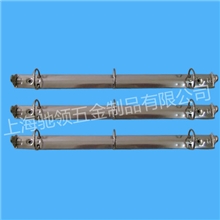 【专业生产】供应金属夹子装订3孔夹五金文具夹