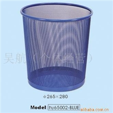 【厂家直销】供应办公金属网状垃圾桶办公文具