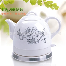 正品格顿陶瓷电热水壶HY-1080电热水壶自动断电全国联保热水