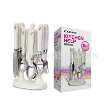 拟人餐具（八件套）餐具刀具精致美观实用大方CQG2000