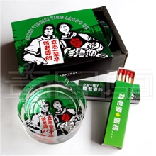 奇品堂烟灰缸厂家供应批发新奇特礼品套装立志一辈子听老婆的