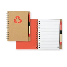 笔记本环保笔记本线圈本便签本