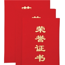 厂家直销6开绒面荣誉证书有现货,欢迎来电订购