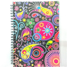 自产自销最新款线圈本记事本办公图案笔记本