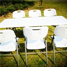 户外休闲折叠餐桌椅快餐桌椅折叠桌椅办公学习桌椅酒店餐桌
