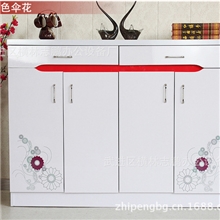 【正品批发】宜家烤漆对开门环保鞋柜超大容量简约008型号