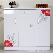 【批发零售】专业烤漆鞋柜生产厂家:供应双开门、三开门、四开门