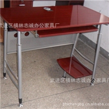 【厂家促销】100*55新款式台式钢琴面常用电脑桌专业批发电脑桌