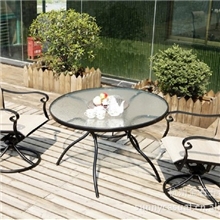 【盛夏家具】铁艺家具/户外家具/餐桌椅/穿布铁艺/欧式家具