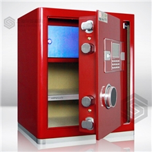 艾谱FDX-A/D-45电子密码高档保险柜（红色或双色可选）