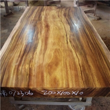 M非洲绿心檀大板书案办公大班台实木画案厂家直销定制