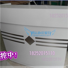 厂家直销收银台服装店吧台前台接待台理发店收银台订做