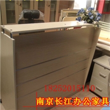 南京订做接待台收银台吧台收银桌迎宾台公司前台板式前台