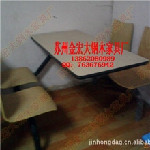 肯德基快餐桌高档连锁店快餐桌实木制肯德基餐桌椅KCZ-0080