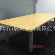 办公台，板式会议桌，钢架组合洽谈桌