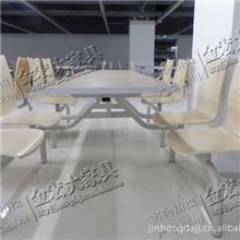 厂家直销：最新款肯德基餐桌椅曲木快餐桌连锁店餐厅桌特价订做