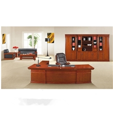 供应广东雅欣格办公家具板式办公台实木大班台