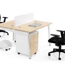 【厂家特供】上海办公家具拆装办公桌办公台电脑桌2人位组合p15