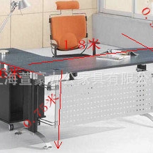 上海办公家具工厂批发销售办公桌老板桌时尚主管桌经理桌z4