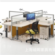 【厂家直销】上海域晖办公家具专业生产加工屏风办公桌