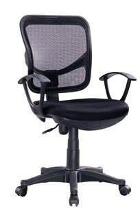 上海家具厂供应网布办公椅上海板式家具