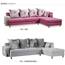 多款任选客厅转角沙发特价小户型布艺沙发2059
