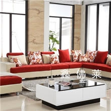 布艺沙发组合大型转角套装沙发客厅休闲宜家多种色彩
