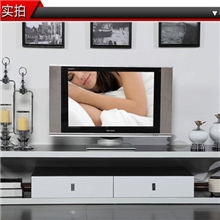 钢化玻璃电视柜现代客厅简约地柜式电视机柜