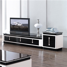 家具厂家欧美原创设计时尚简约2013钢化玻璃电视柜884