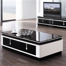 家具厂家彼爱品牌茶几2013时尚简约高档钢化玻璃茶几