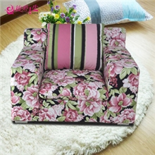 家具厂家彼爱家具布艺沙发浪漫复古单人沙发