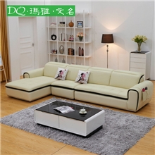 真皮沙发头层牛皮小户型皮艺沙发时尚现代客厅组合转角厂家1102
