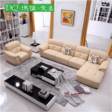 真皮沙发批发厂家直销客厅组合时尚简约沙发头层牛皮8012