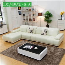 真皮沙发批发客厅组合转角简约休闲头层牛皮厂家直销2713