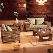 南藤藤家具客厅藤艺沙发别墅沙发酒店沙发组合1013包邮