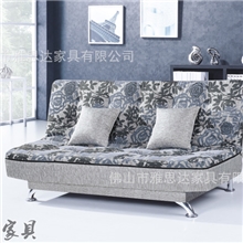 厂价直销客厅简约时尚多功能折叠沙发布艺沙发床三人沙发CF-1
