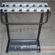 厂家批发12头雨伞架带锁雨伞架酒店大堂雨伞架拆装雨伞架