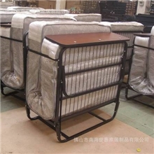 热卖J02豪华弹簧酒店折叠床/酒店加床/午休折叠床