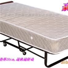 供应J02豪华弹簧多功能床家居床佛山床酒店加床折叠床