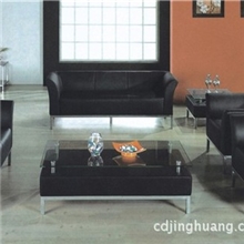 现代办公沙发会客接待组合真皮沙发客厅沙发时尚简约