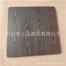 生产供应三氨板桌面家具配件SP-MEL202模板方桌面