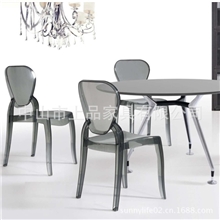 供应厂家直销时尚高档SP-AC200户外休闲水晶椅亚克力椅