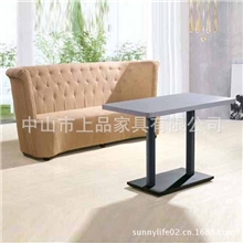 厂家生产SP-KS154高档布艺沙发休闲场所商用餐厅卡座沙发