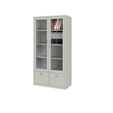 文件柜铁皮柜时尚书柜办公柜类家用柜子防火DB-C005