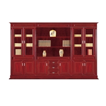 实木文件柜木质书柜储物柜子办公柜特价DB-FHB-3501