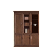 实木文件柜木质书柜储物柜子办公柜特价DB-G-L1017