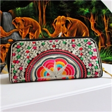绣花钱包民族风工艺包民族特色钱包厂家直销支持订做贞观古韵