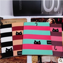 Q57【韩国文具批发】2013年新款韩国笔记本快乐猫办公类本子